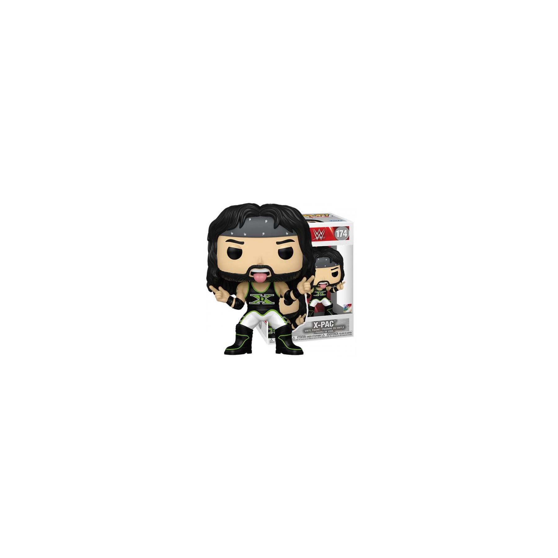 Funko POP! WWE: X-Pac D-Generation X (174)