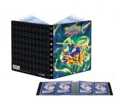 Pokemon Album 10 pagine 4 tasche SS 12.5 Zenit Regale