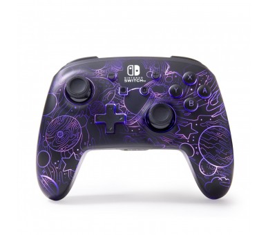 PowerA Enhanced Wireless Controller With Lumectra - Galactic Vortex (Nintendo Switch)