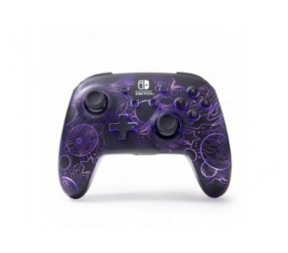 PowerA Enhanced Wireless Controller With Lumectra - Galactic Vortex (Nintendo Switch)