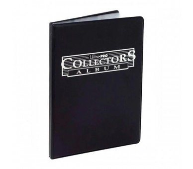 Portfolio 10 Pag 9 Tasche Collectors Card Nero Ultra PRO