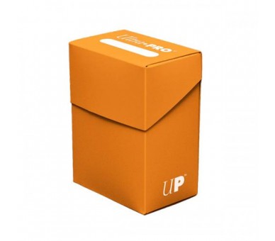 Porta Mazzo Verticale Solid Orange 30/120 Ultra PRO