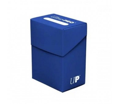 Porta Mazzo Verticale Solid Blue 30/120 Ultra PRO