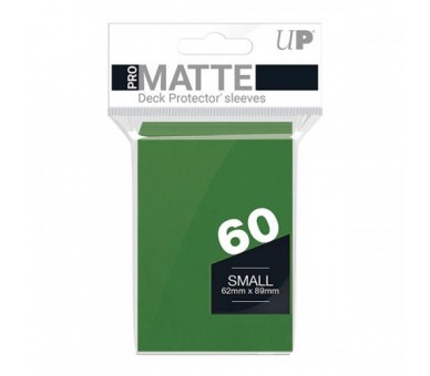 Proteggi Carte Mini Pacchetto 60 Bustine Green Ultra Pro