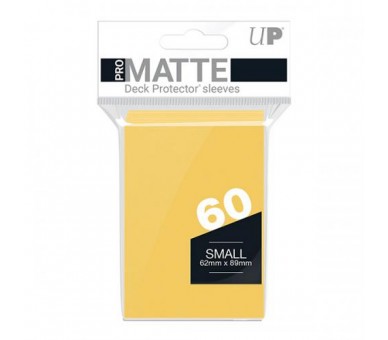 Proteggi Carte Mini Pacchetto 60 Bustine Yellow Ultra Pro