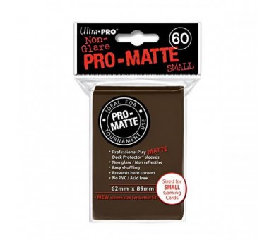 Proteggi Carte Mini Pacchetto 60 Bustine Brown Ultra Pro