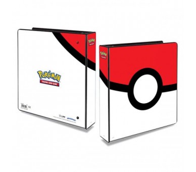 Pokemon Album Grande 3 Anelli Pokeball Ultra PRO