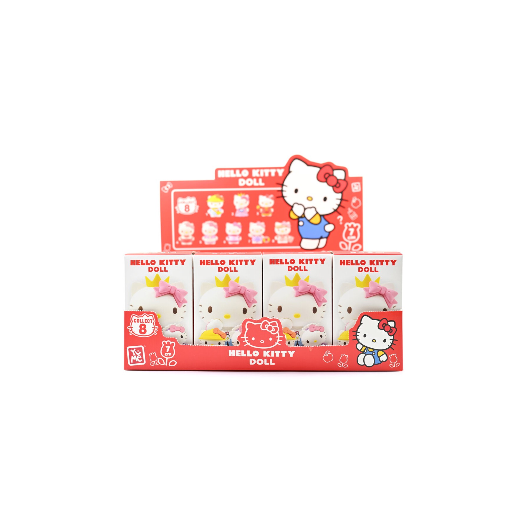 Figura Hello Kitty 7Cm Surtido 12 Unidades