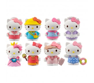 Figura Hello Kitty 7Cm Surtido 12 Unidades