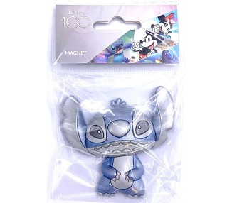 Figura Disney 100 3D Foam Iman  - Stitch