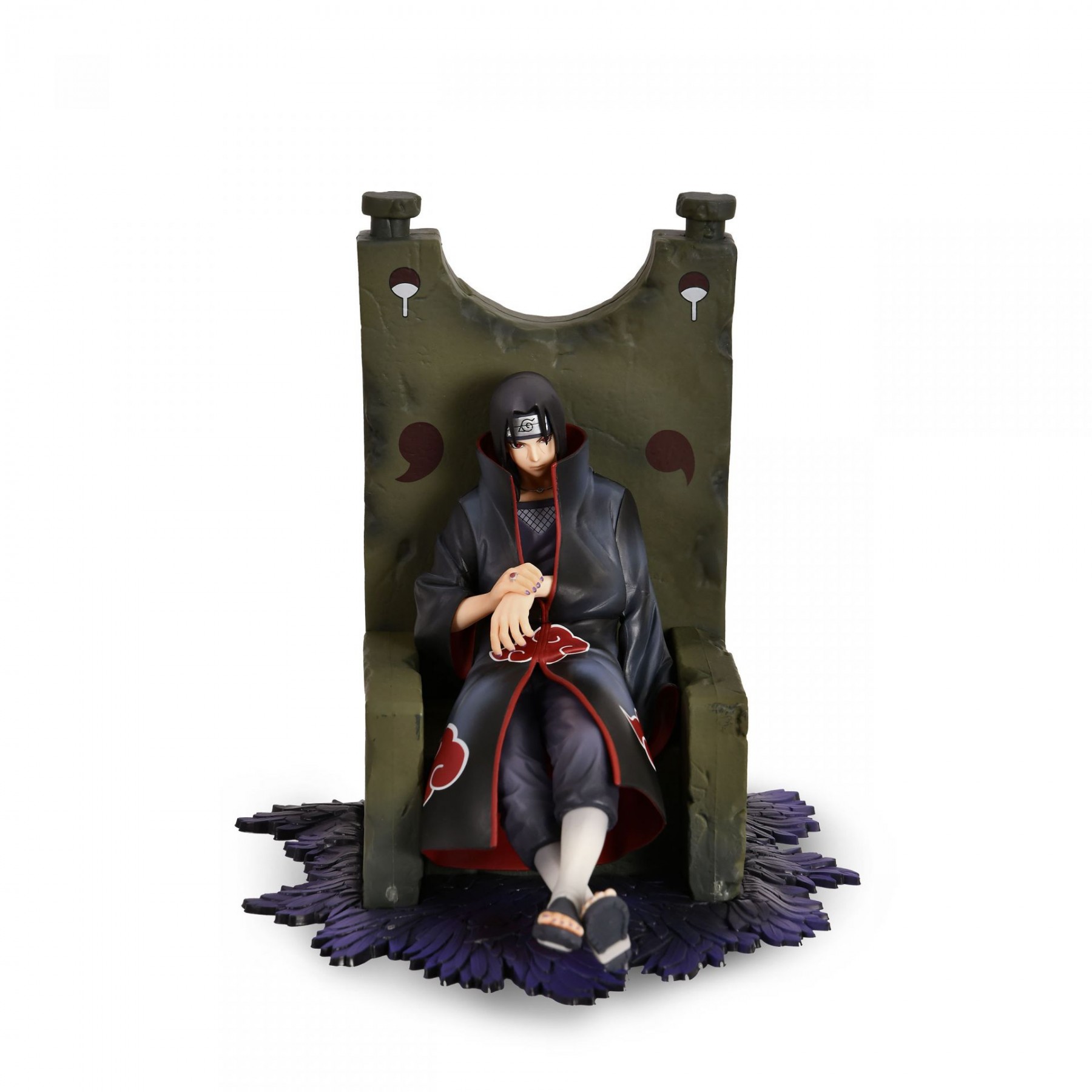 BANPRESTO NARUTO SHIPPUDEN DIORAMATIC UCHIHA ITACHI (VERSION B) (17 CM)