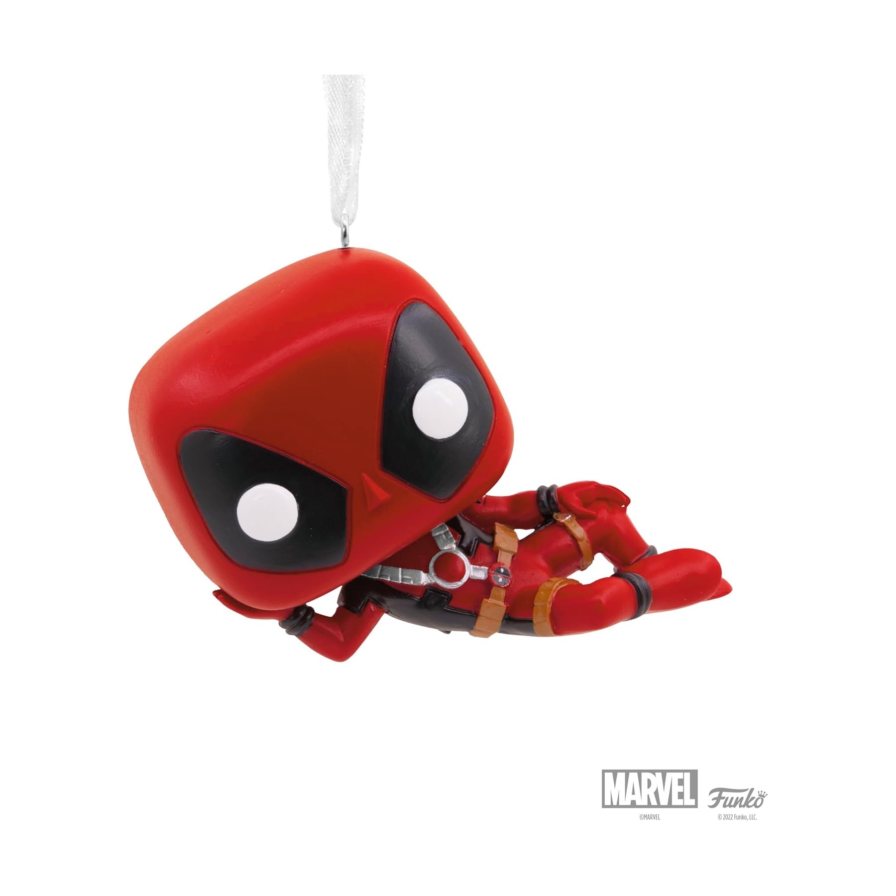 Adorno De Navidad Funko Marvel Deadpool Figura De Resina