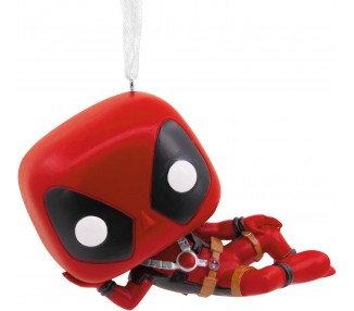 Adorno De Navidad Funko Marvel Deadpool Figura De Resina