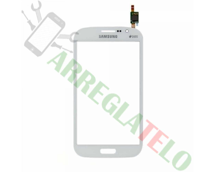 Ecran Tactile pour Samsung Galaxy Grand Neo Plus i9060 Blanc Blanc ARREGLATELO - 1