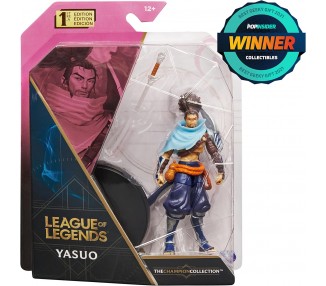 Figura League Of Legends The Champion Collection Yasuo