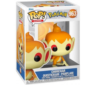 Pokémon - Pop Chimchar