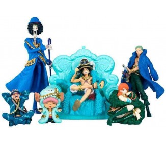 Figura Pack 9 Unidades Tamashii Nations One Piece Vol 2 Blin