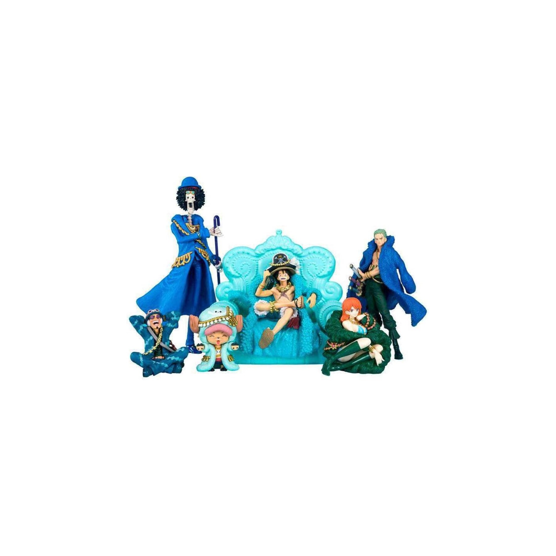 Figura Pack 9 Unidades Tamashii Nations One Piece Vol 2 Blin