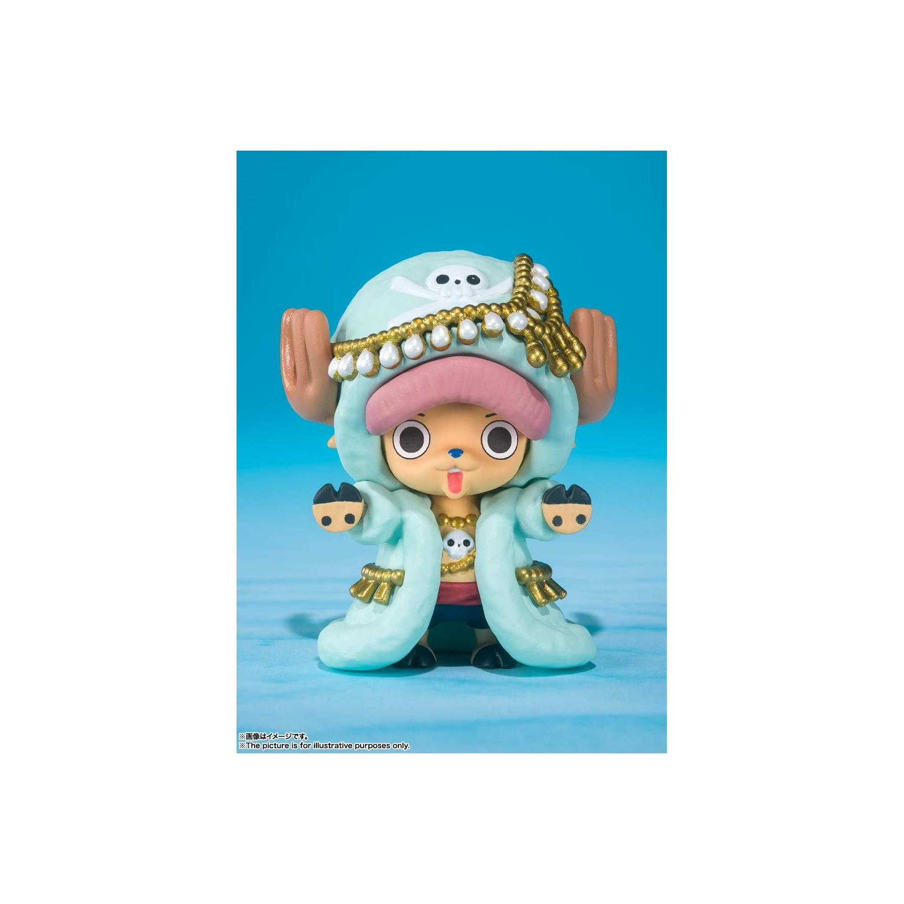 Figura Pack 9 Unidades Tamashii Nations One Piece Vol 1 Blin