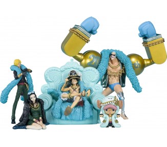 Figura Pack 9 Unidades Tamashii Nations One Piece Vol 1 Blin