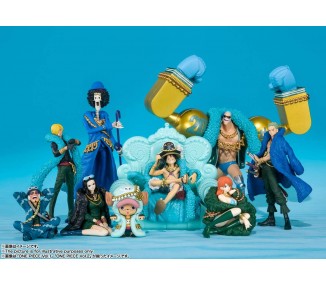 Figura Pack 9 Unidades Tamashii Nations One Piece Vol 1 Blin