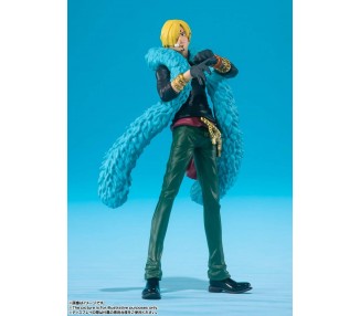 Figura Pack 9 Unidades Tamashii Nations One Piece Vol 1 Blin