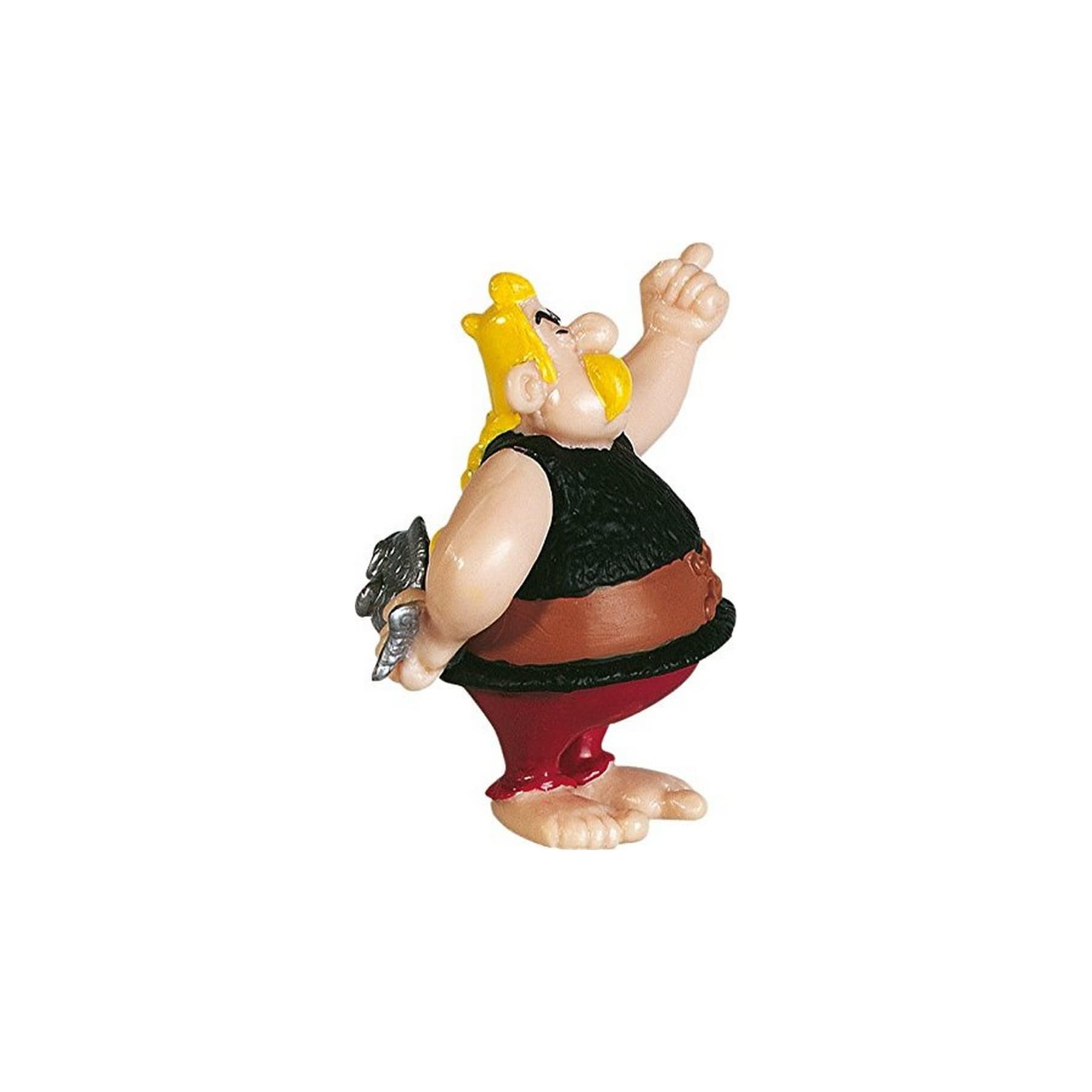 Figura Plastoy Asterix & Obelix Ordenalfabetix Pescadero Pvc