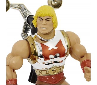 Figura Mattel Masters Of The Universe Origins He Man Puño