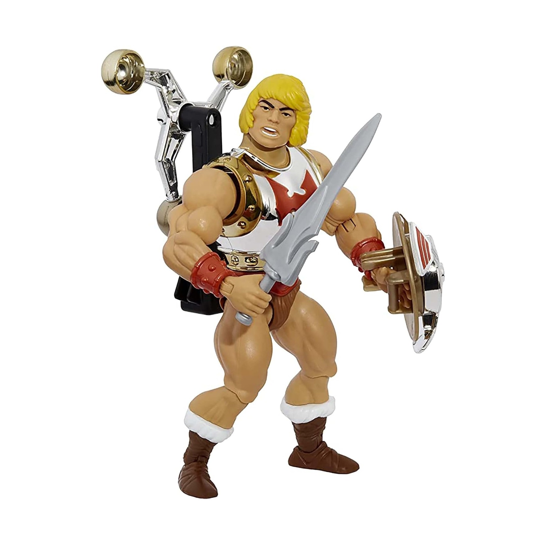 Figura Mattel Masters Of The Universe Origins He Man Puño