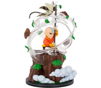 Figura Quantum Mechanix Avatar: The Last Airbender Aang 23 C