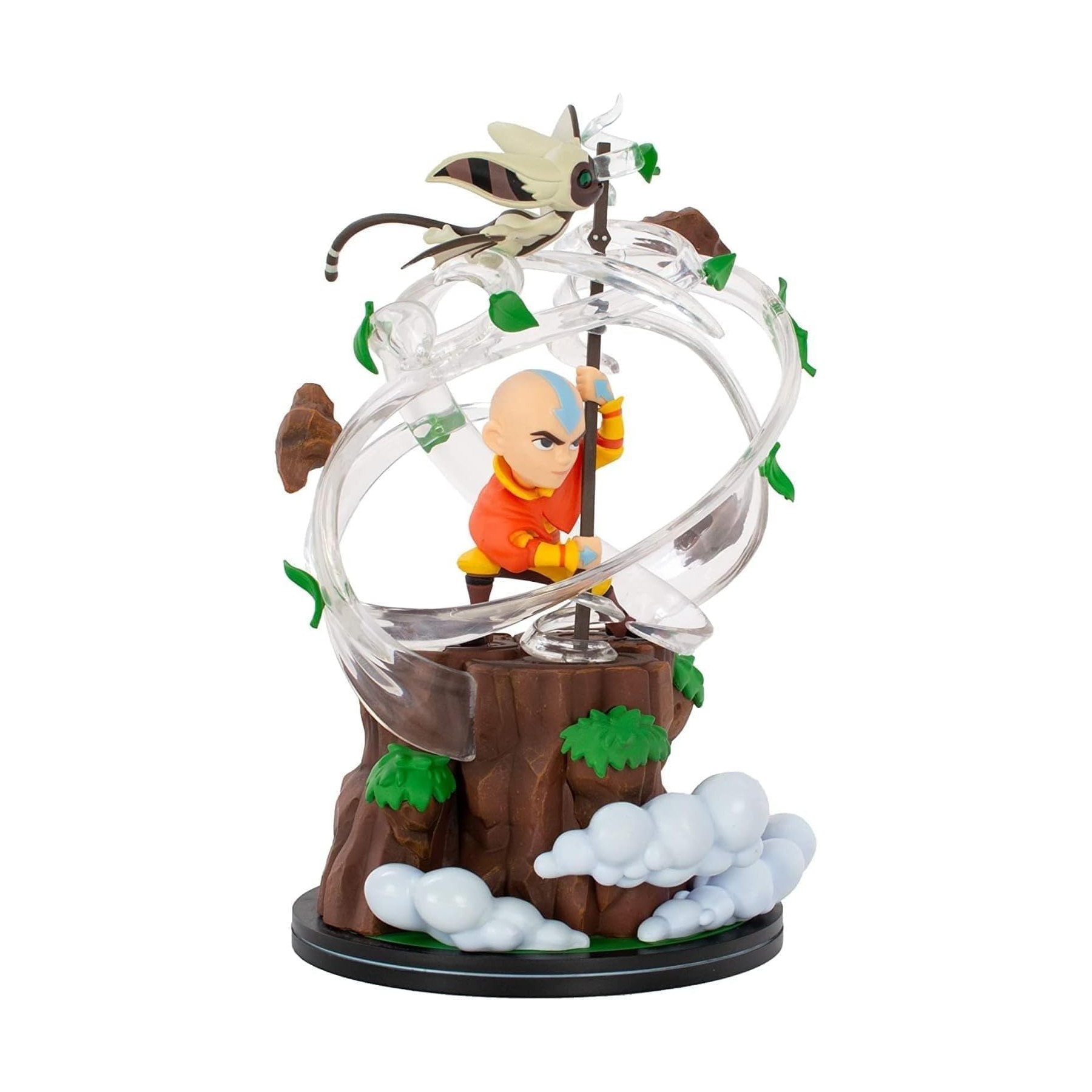 Figura Quantum Mechanix Avatar: The Last Airbender Aang 23 C