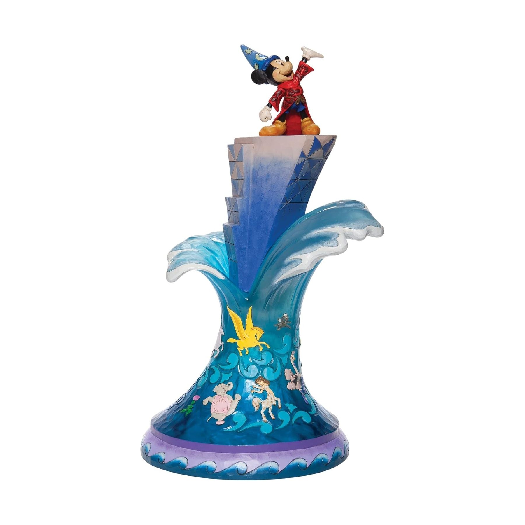 Figura Decorativa Mickey Hechicero Masterpiece