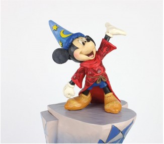 Figura Decorativa Mickey Hechicero Masterpiece