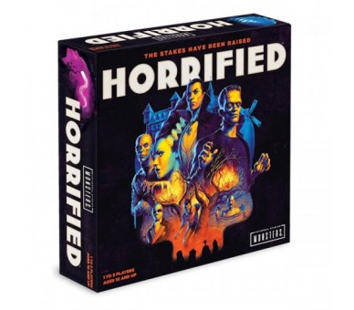 Horrified Universal Monsters