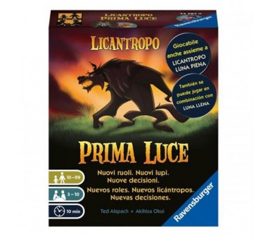 Licantropo Prima Luce