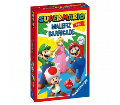 Super Mario Malefiz Barricade