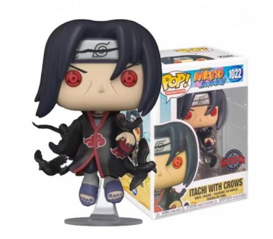 Funko POP! Naruto Shippuden: Itachi w/Crows (1022) EXM