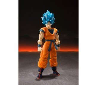 AF Dragon Ball Super - SHF SSGSS Goku 14 cm Rerun