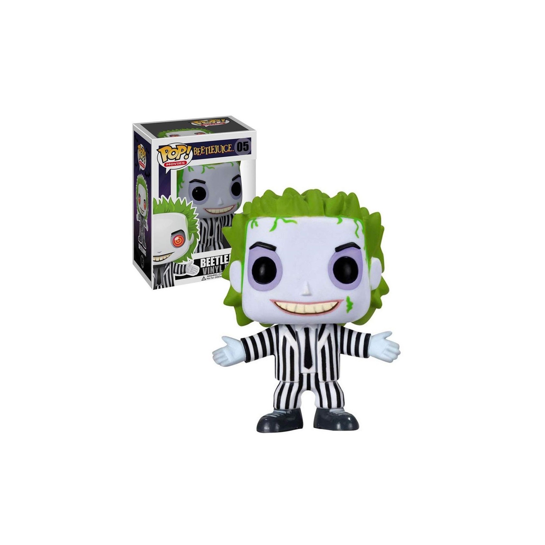 Figura Funko Pop Beetlejuice Beetlejuice