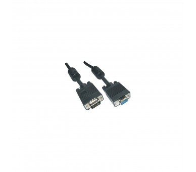 Nanocable Cable Svga Con Ferrita, Hdb15/M-Hdb15/H, 1.8 M