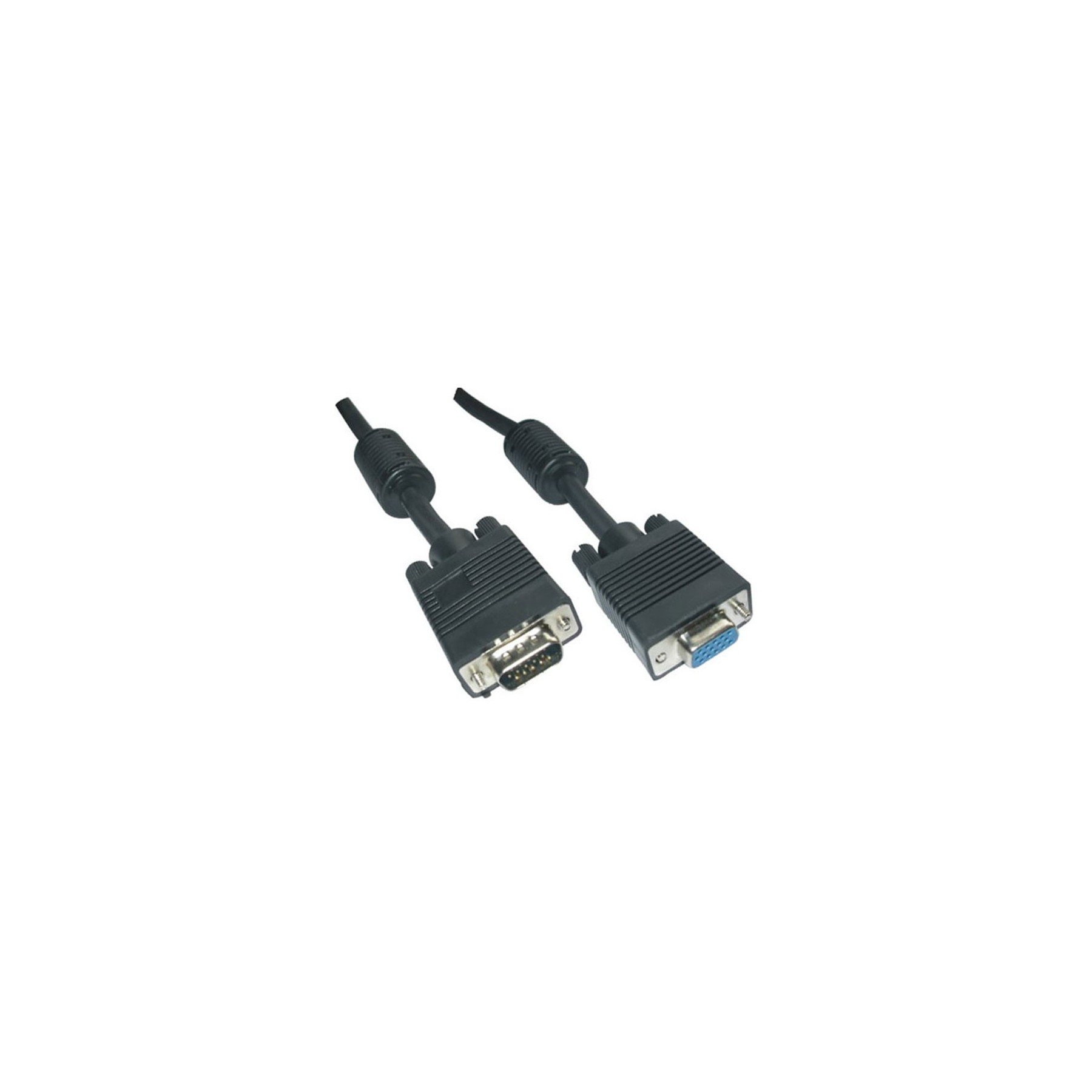 Nanocable Cable Svga Con Ferrita, Hdb15/M-Hdb15/H, 1.8 M