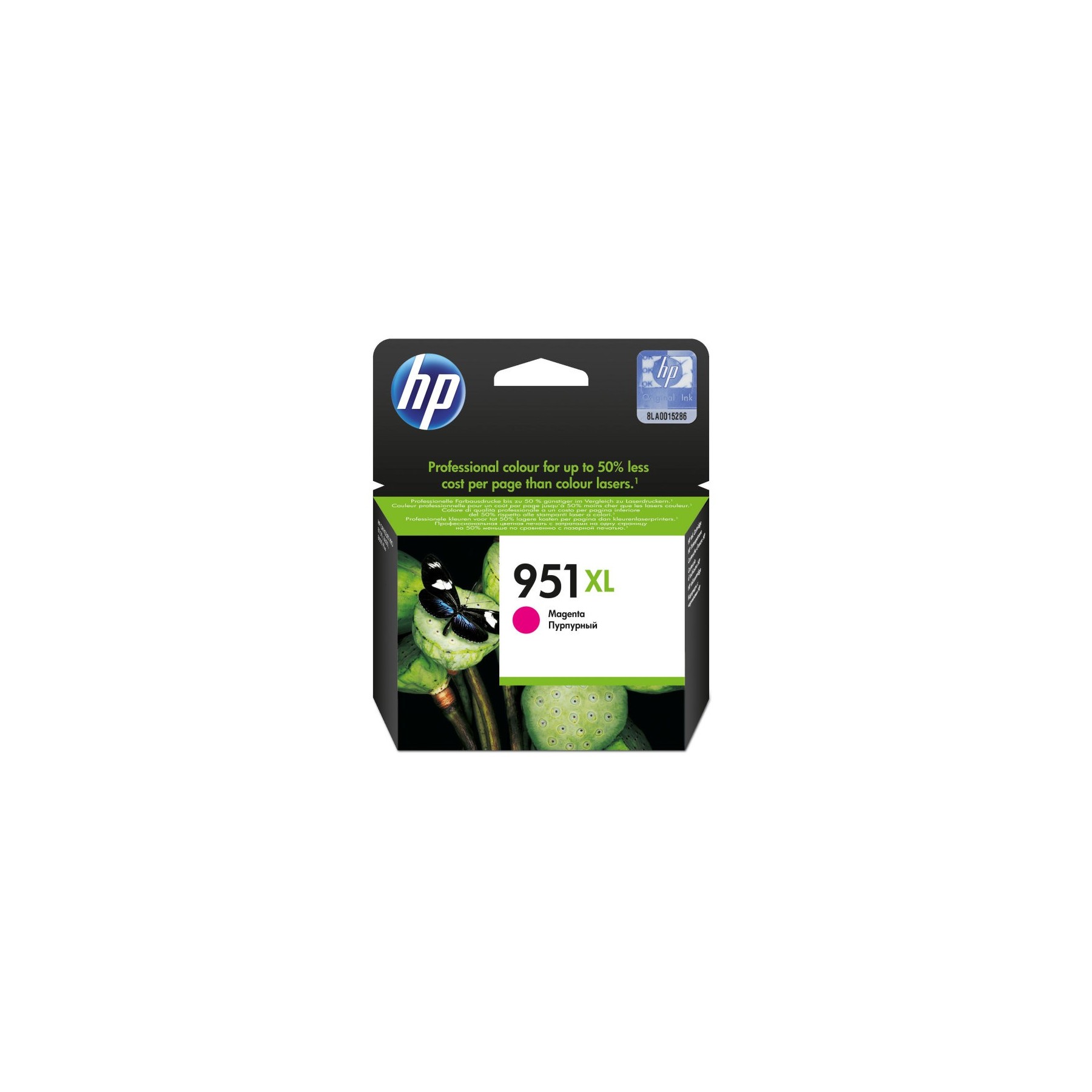 Tinta Original Hp 951Xl Alta Capacidad Magen