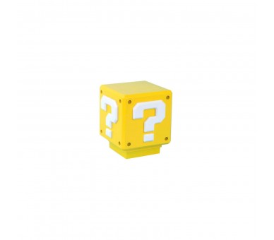 Lampara sonido Mini Question Block Super Mario Bros Nintendo