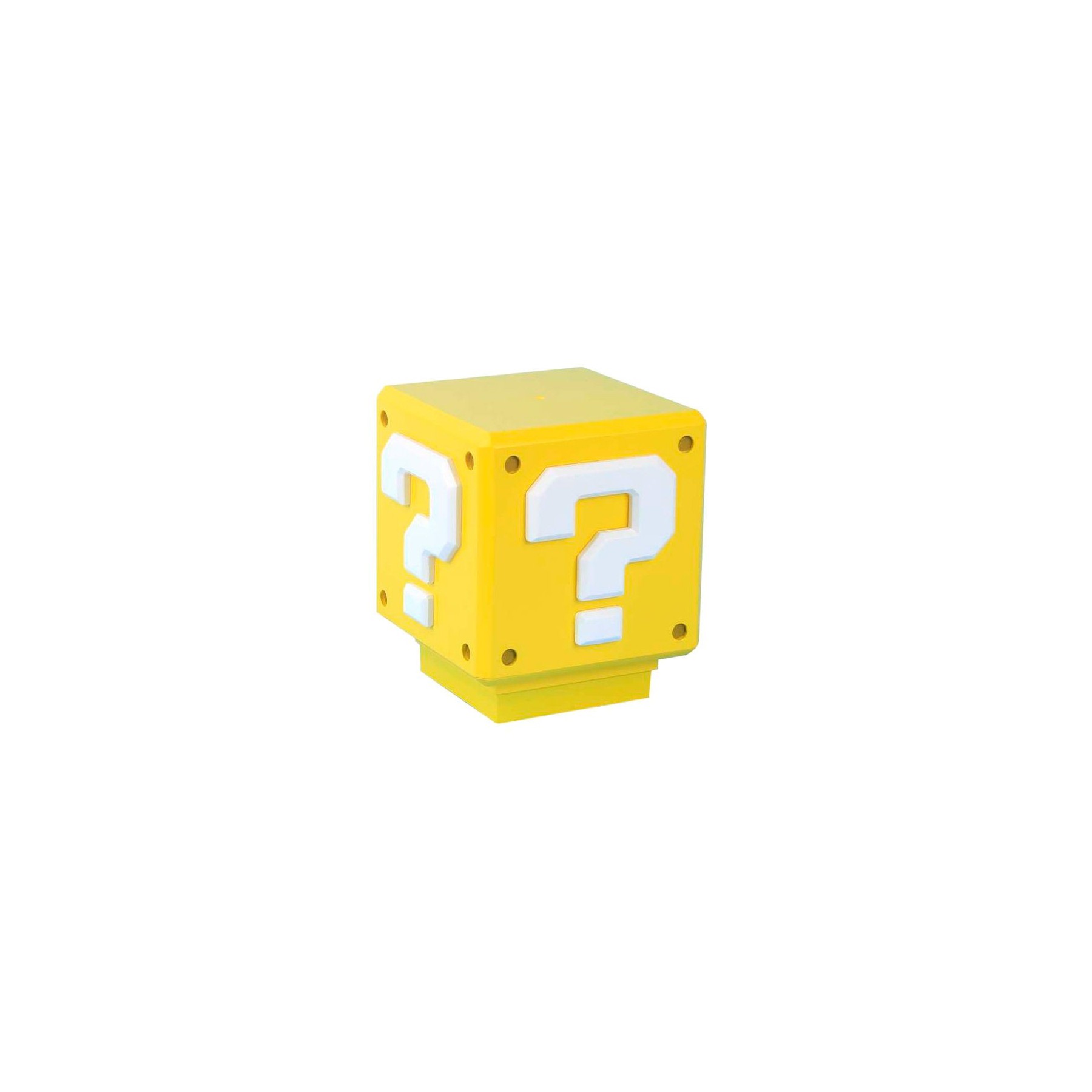 Lampara sonido Mini Question Block Super Mario Bros Nintendo