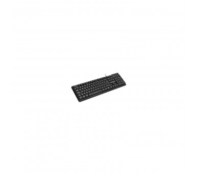 Teclado Tacens Anima Ak0 Usb Color Negro