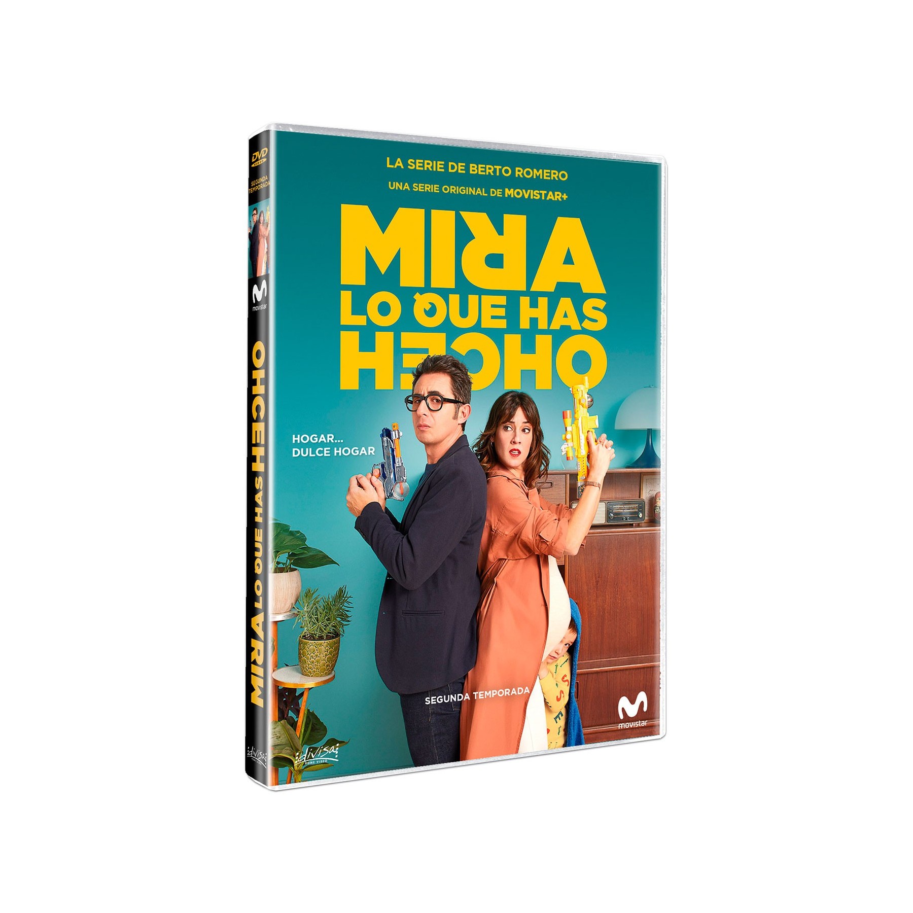 Mira Lo Que Has Hecho - Temporada  Divisa Dvd Vta