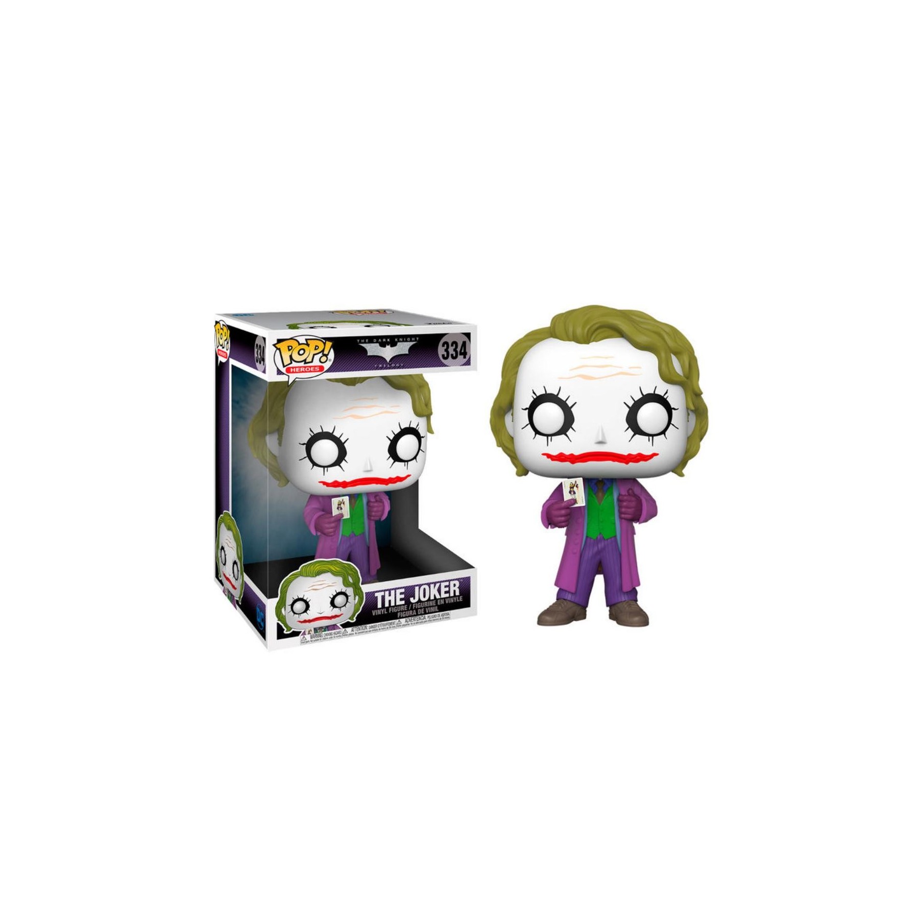 Figura Funko Pop Dc Comics Joker 25Cm