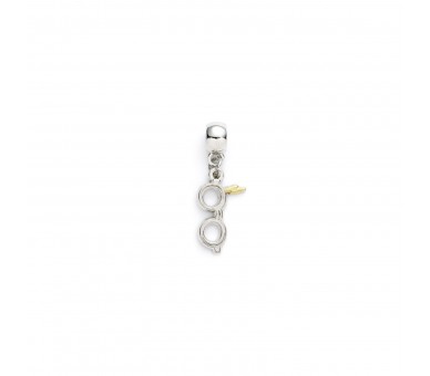 Charm Metálico Harry Potter Gafas Y Rayo