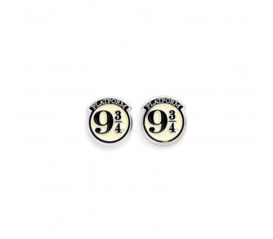Pendientes Platform 9 3/4 Harry Potter