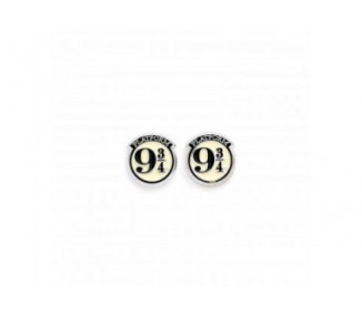 Pendientes Platform 9 3/4 Harry Potter